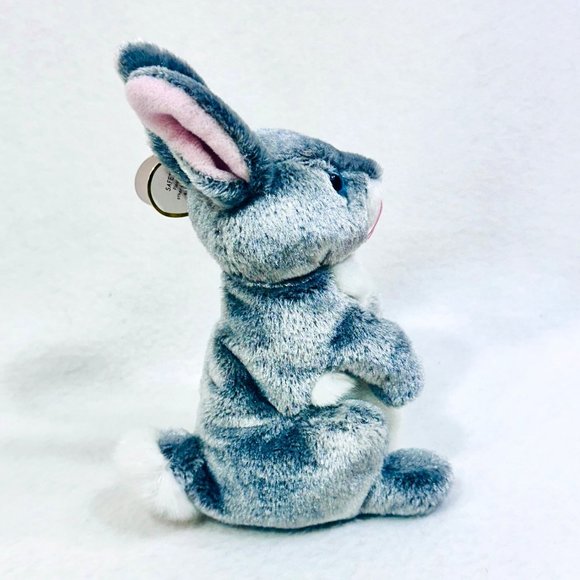 Ty Y2K Hopper Bunny Rabbit Beanie Baby w/All Tags & Heart Protector - Picture 3 of 12